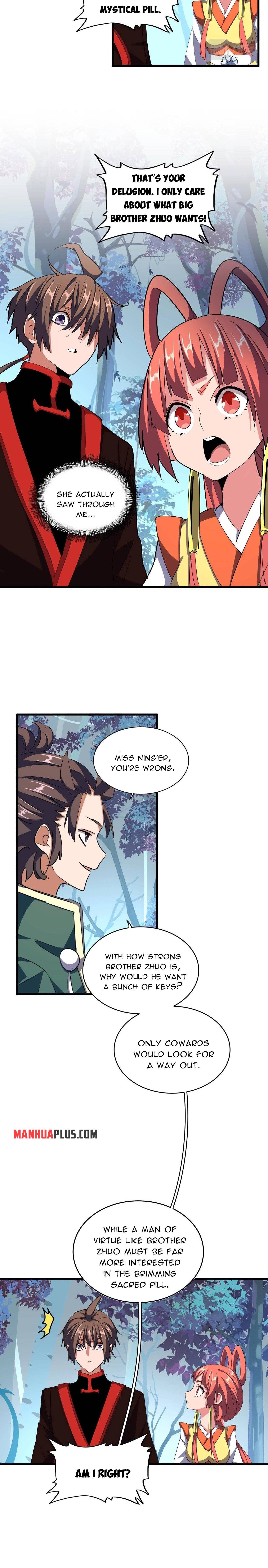 Read Magic Emperor EN Manga Online