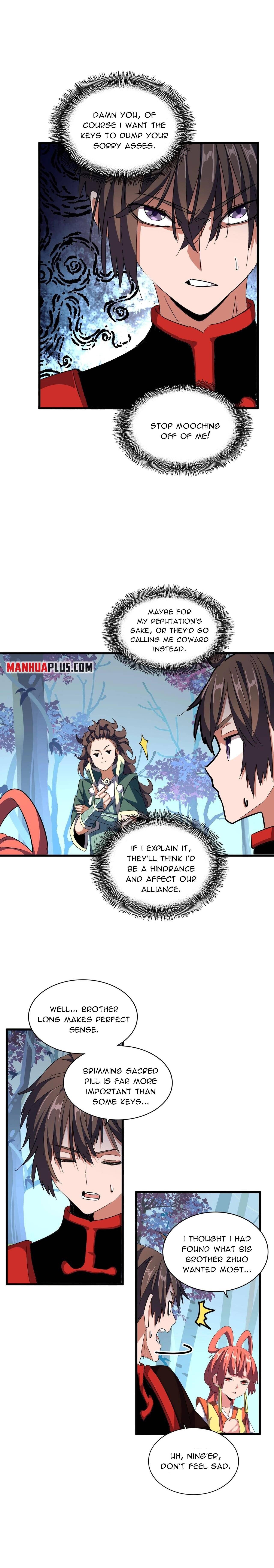 Read Magic Emperor EN Manga Online