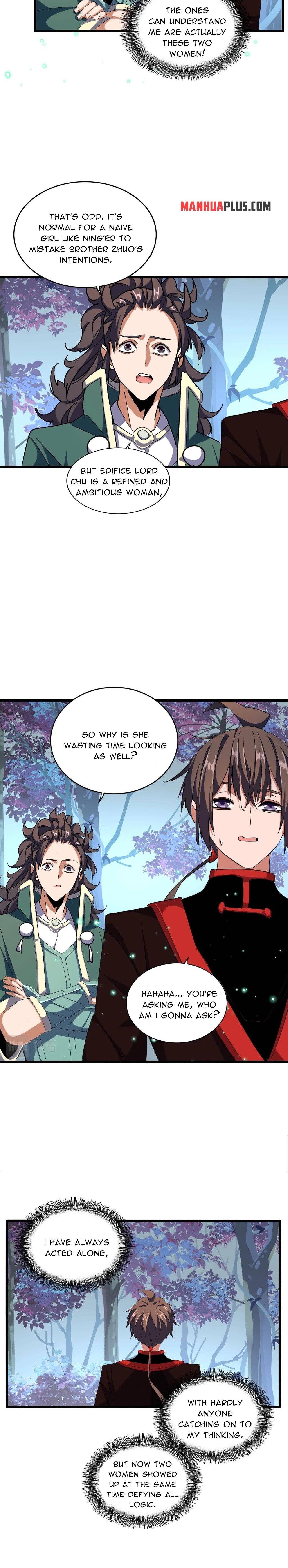 Read Magic Emperor EN Manga Online