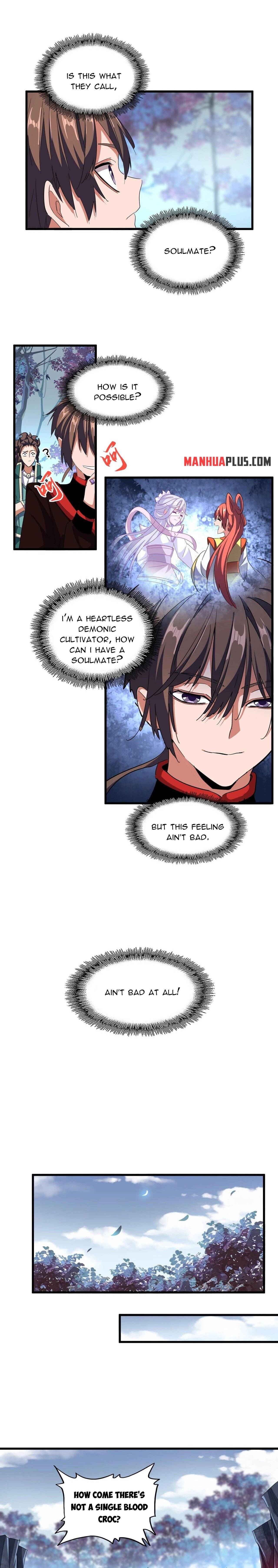 Read Magic Emperor EN Manga Online