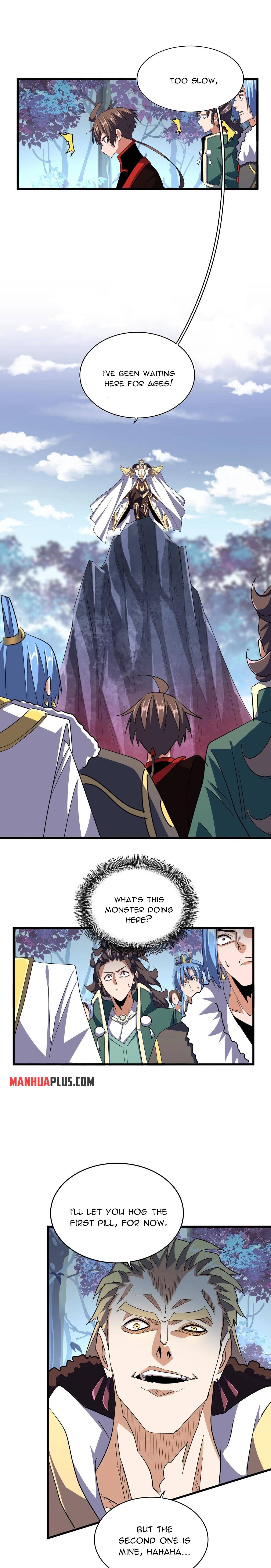 Read Magic Emperor EN Manga Online