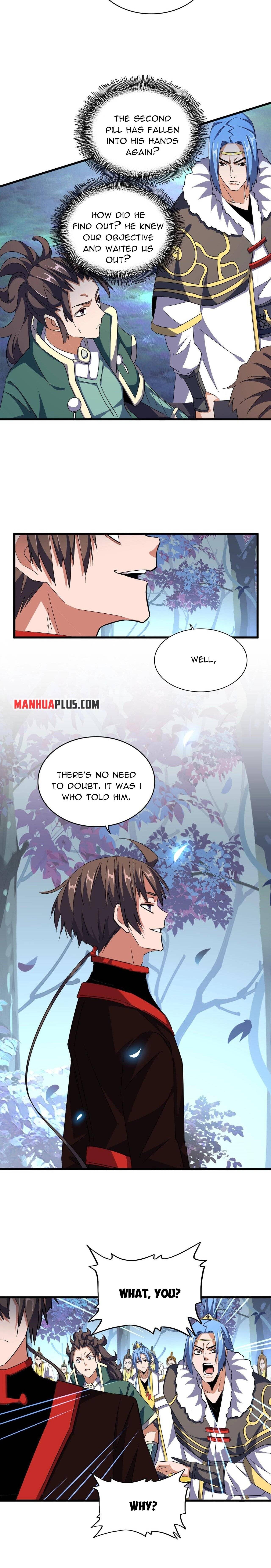Read Magic Emperor EN Manga Online