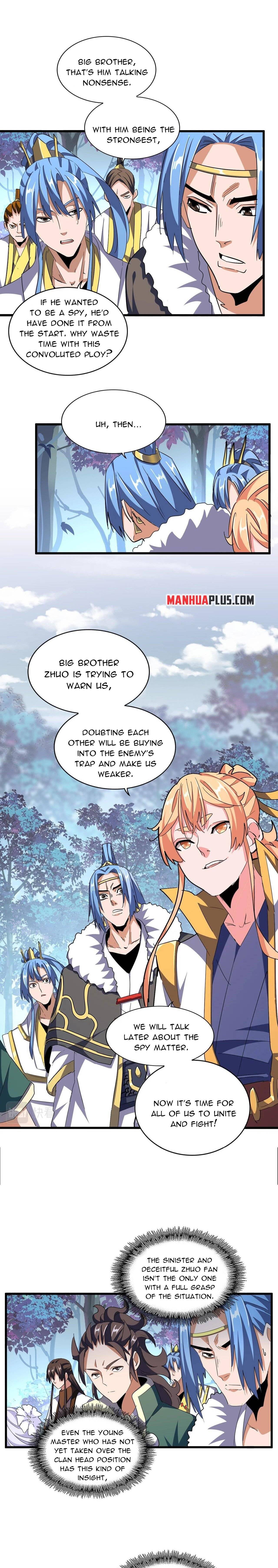 Read Magic Emperor EN Manga Online
