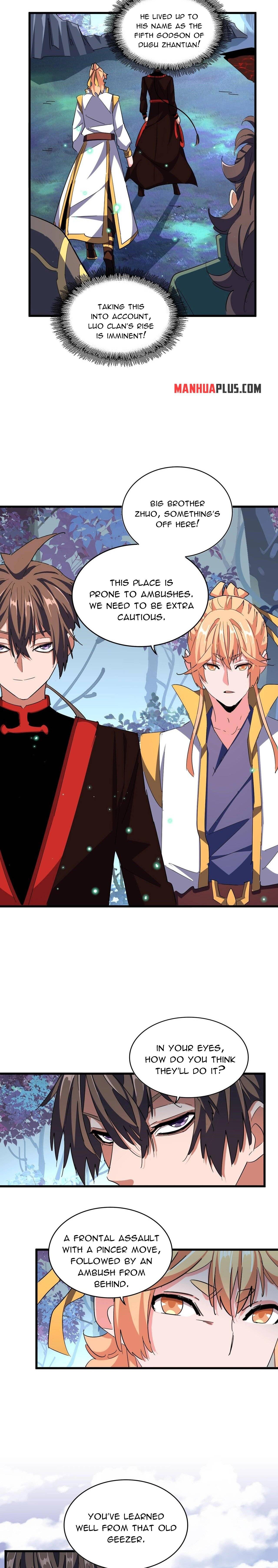 Read Magic Emperor EN Manga Online