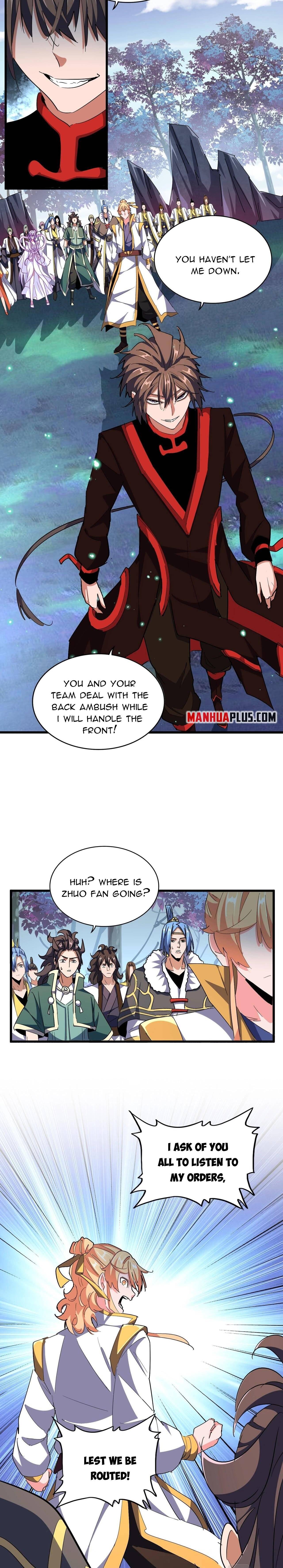 Read Magic Emperor EN Manga Online