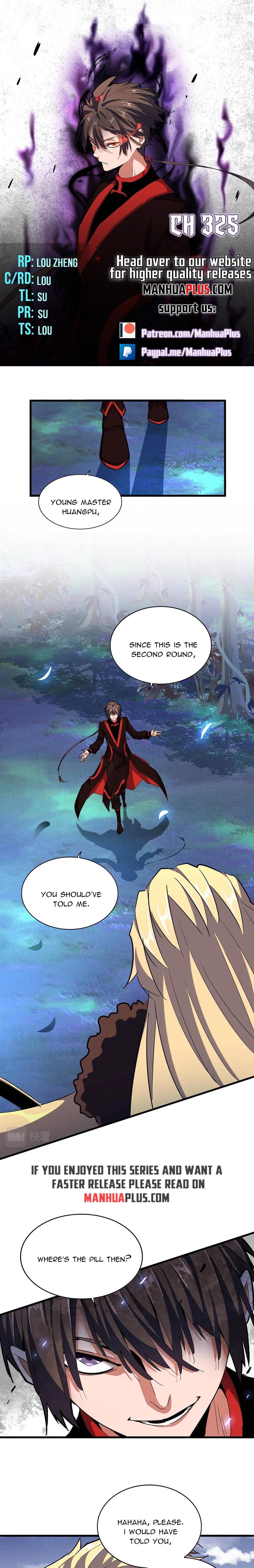 Read Magic Emperor EN Manga Online
