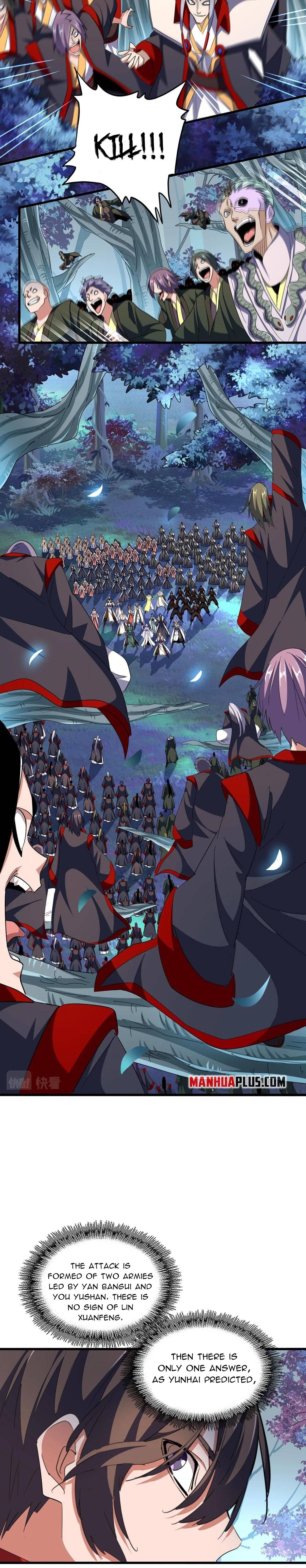 Read Magic Emperor EN Manga Online