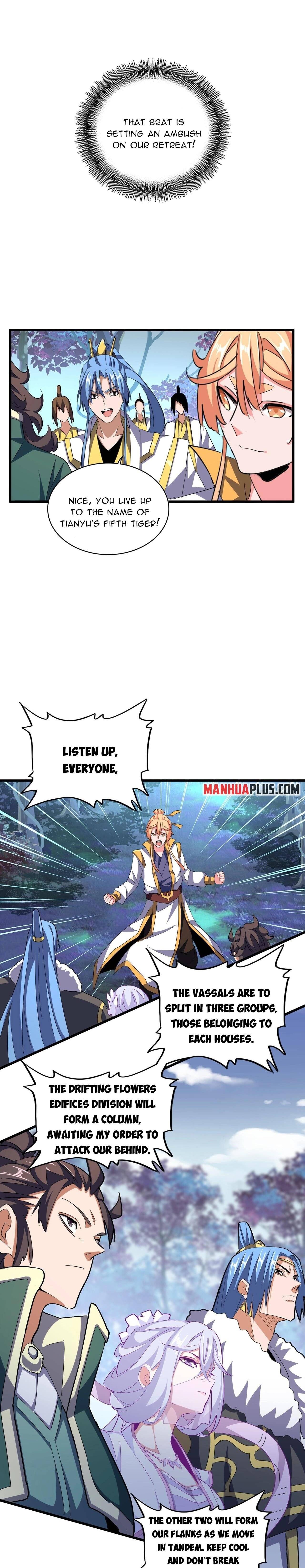 Read Magic Emperor EN Manga Online
