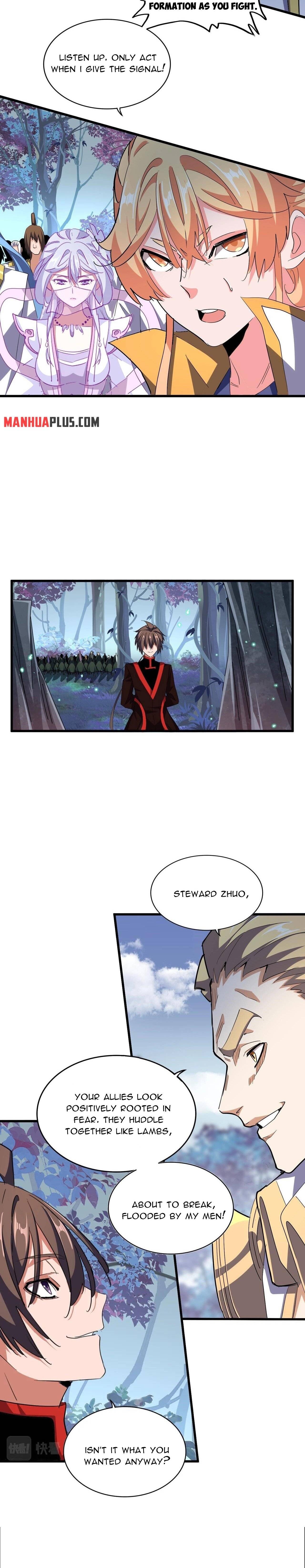 Read Magic Emperor EN Manga Online