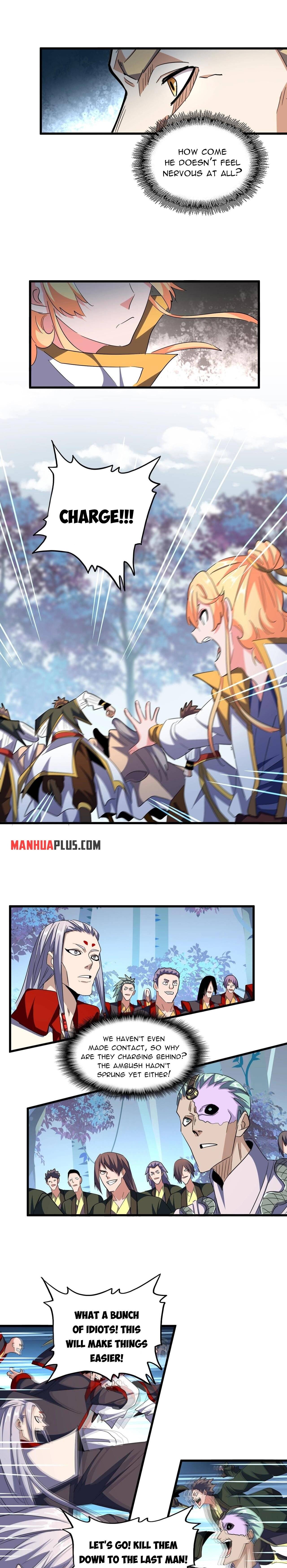 Read Magic Emperor EN Manga Online