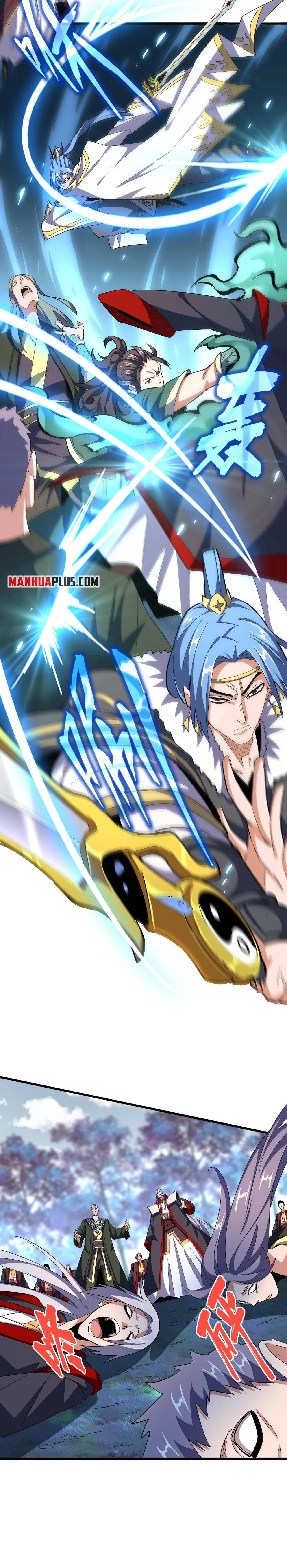 Read Magic Emperor EN Manga Online