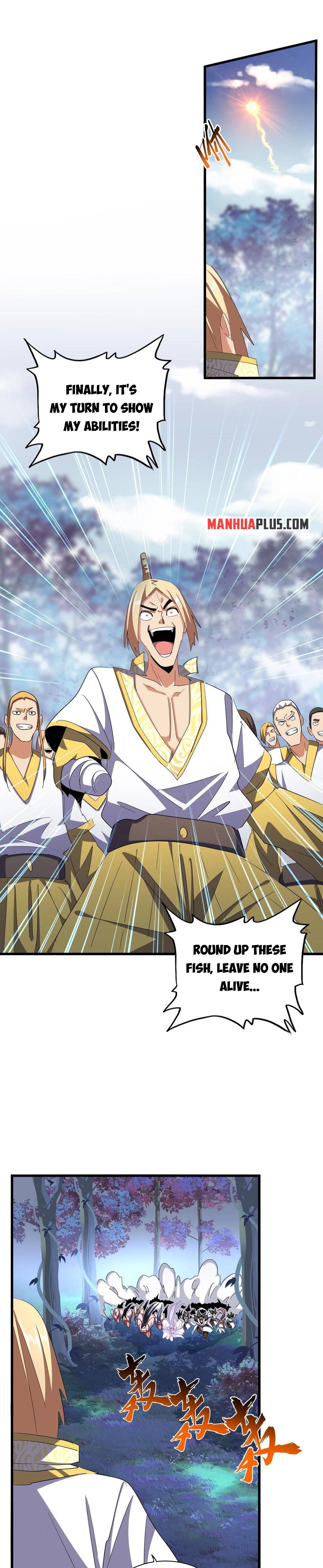 Read Magic Emperor EN Manga Online