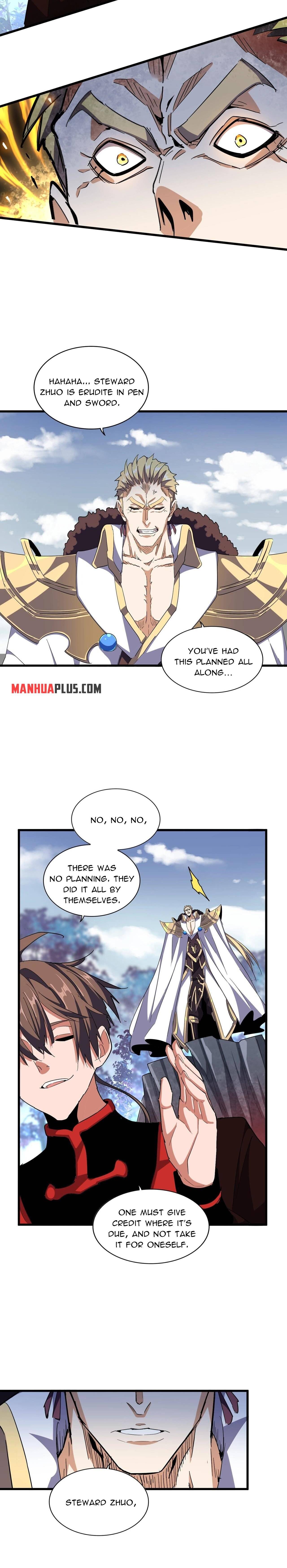 Read Magic Emperor EN Manga Online