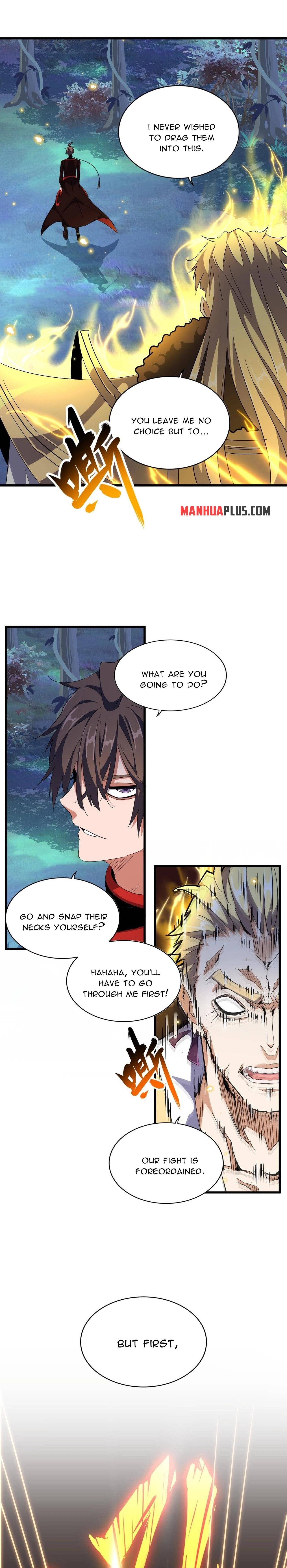 Read Magic Emperor EN Manga Online