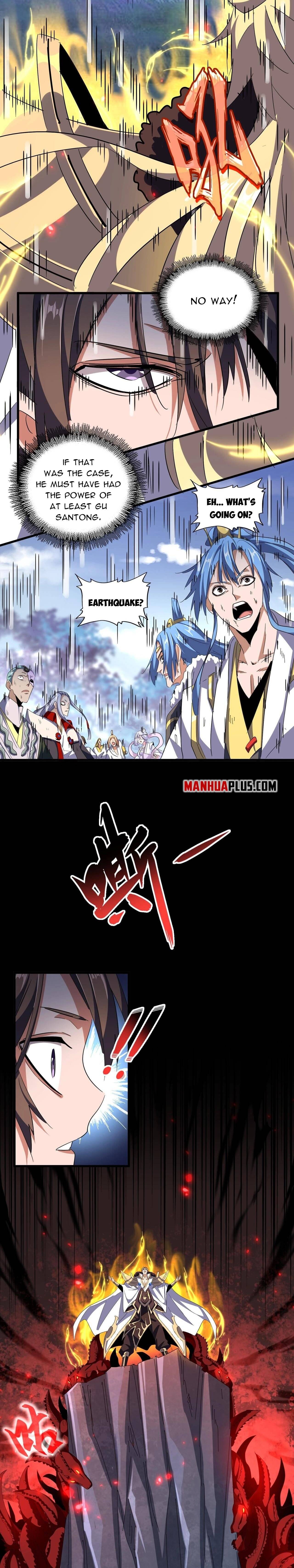 Read Magic Emperor EN Manga Online