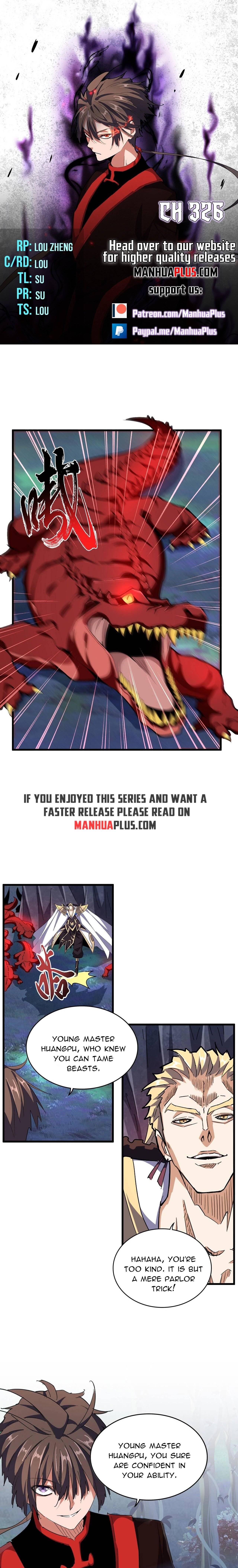 Read Magic Emperor EN Manga Online