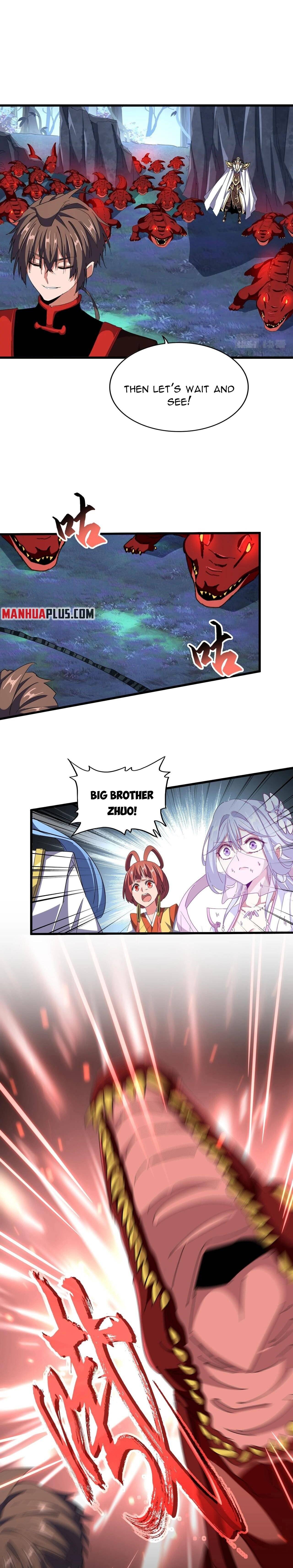 Read Magic Emperor EN Manga Online