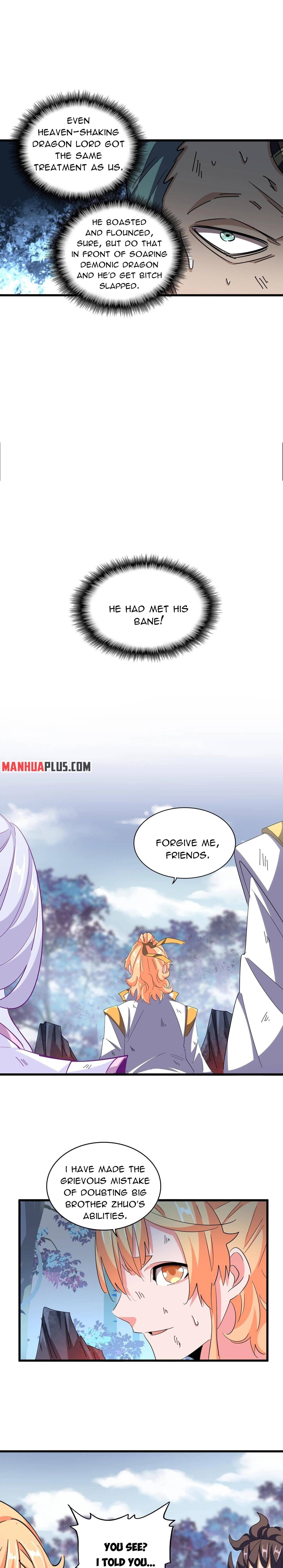 Read Magic Emperor EN Manga Online