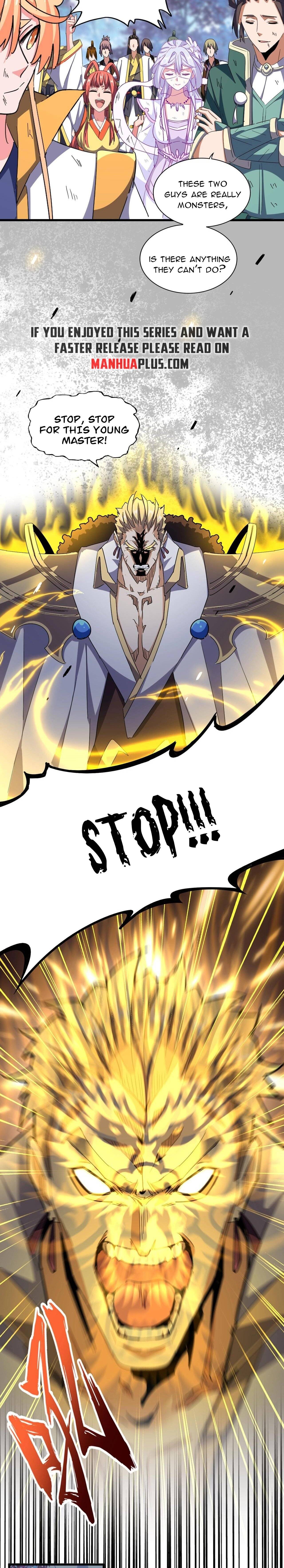 Read Magic Emperor EN Manga Online