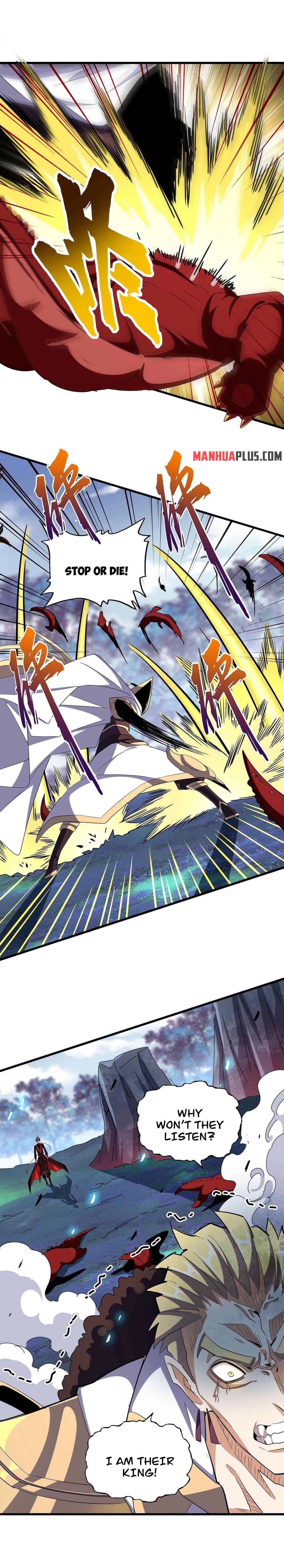 Read Magic Emperor EN Manga Online