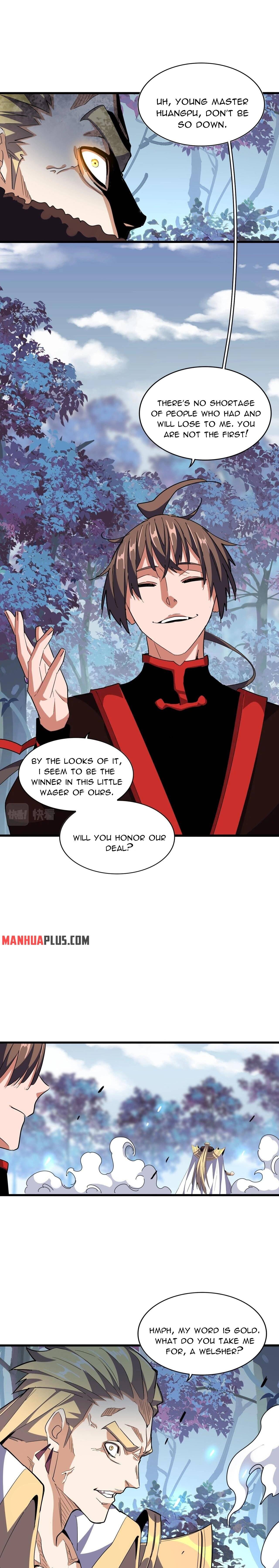 Read Magic Emperor EN Manga Online