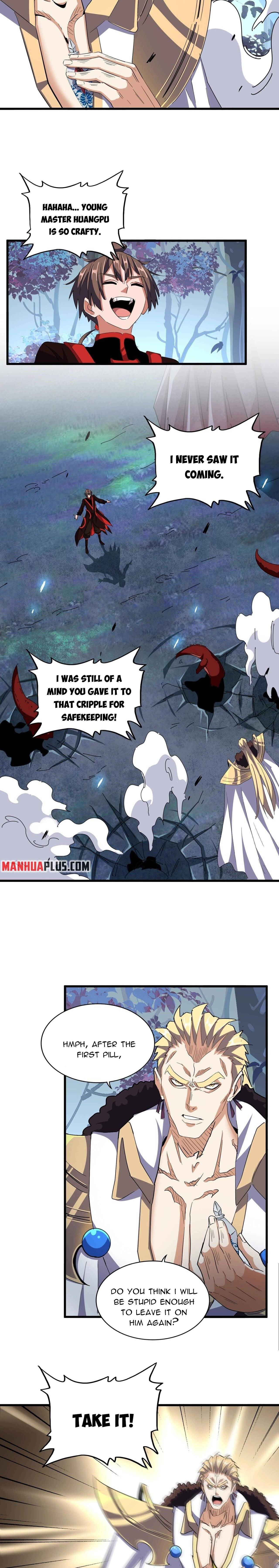 Read Magic Emperor EN Manga Online
