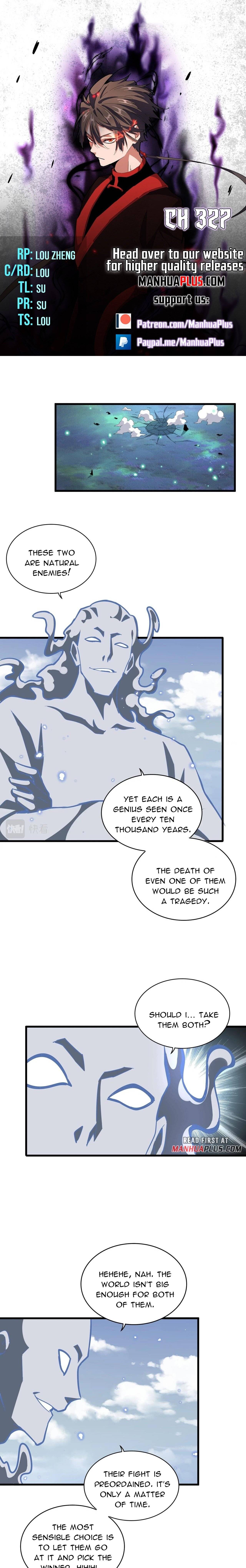 Read Magic Emperor EN Manga Online
