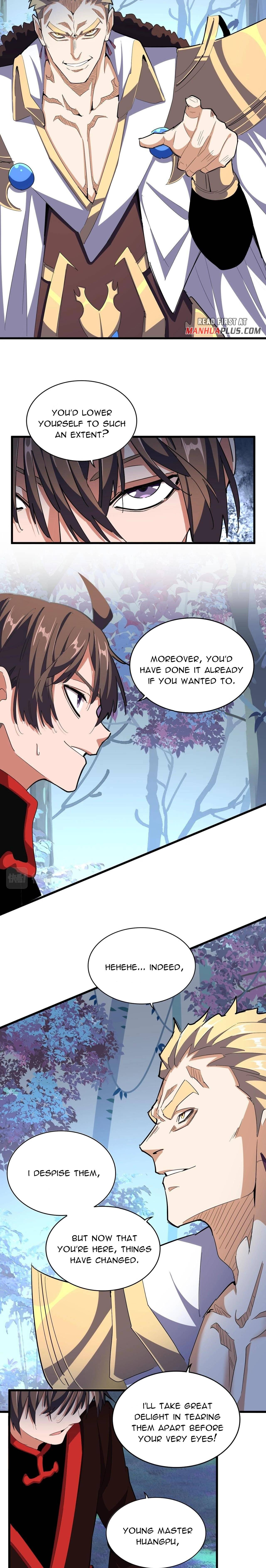 Read Magic Emperor EN Manga Online