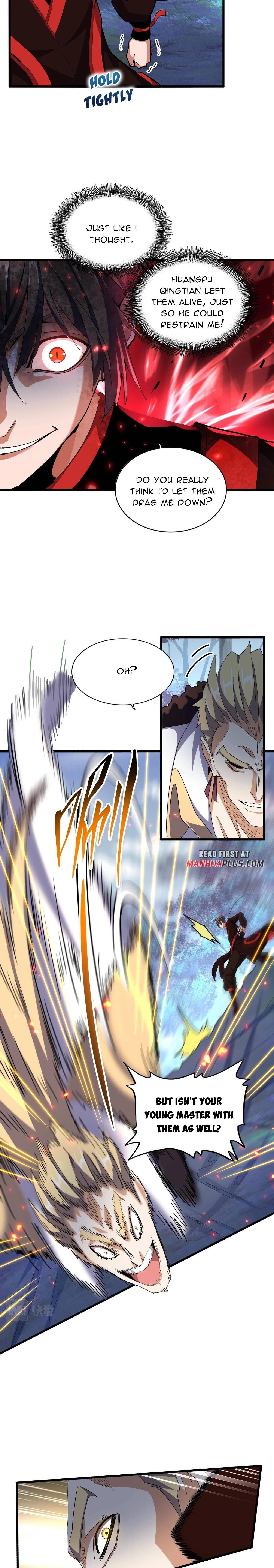 Read Magic Emperor EN Manga Online