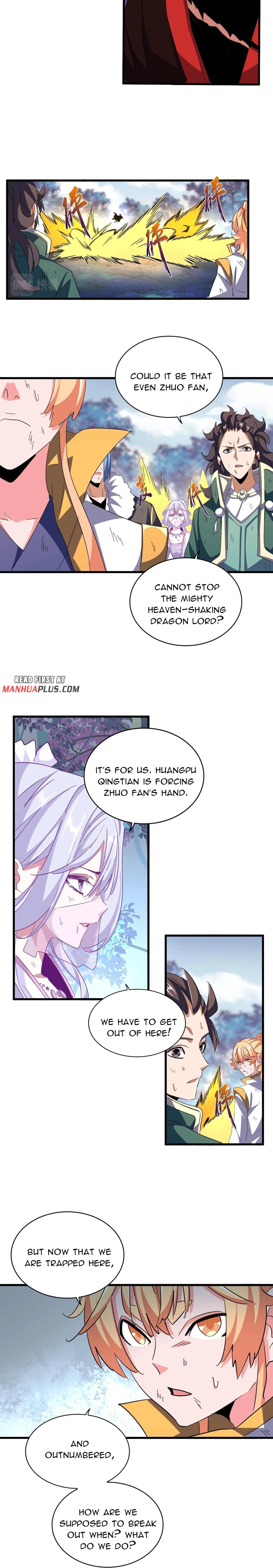 Read Magic Emperor EN Manga Online