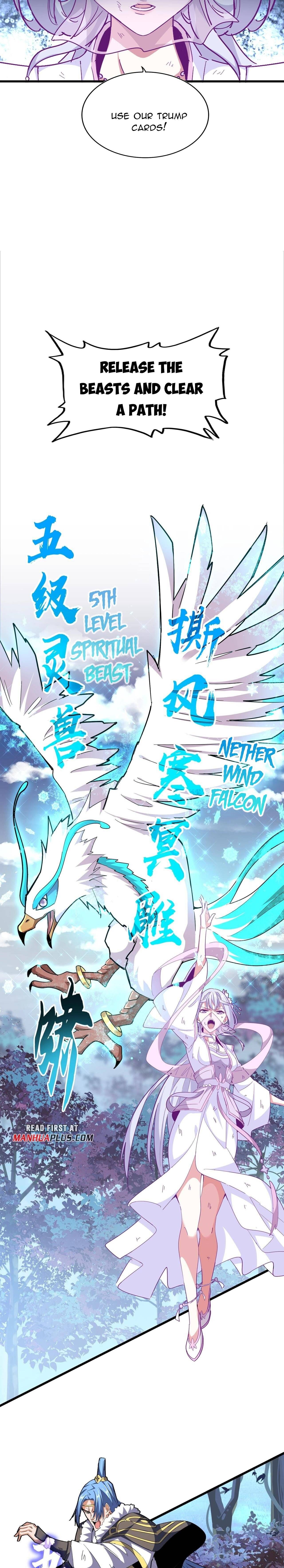 Read Magic Emperor EN Manga Online
