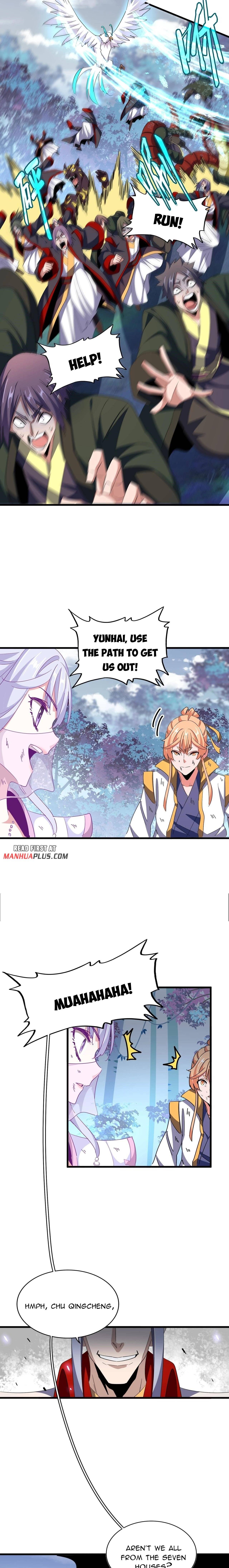 Read Magic Emperor EN Manga Online