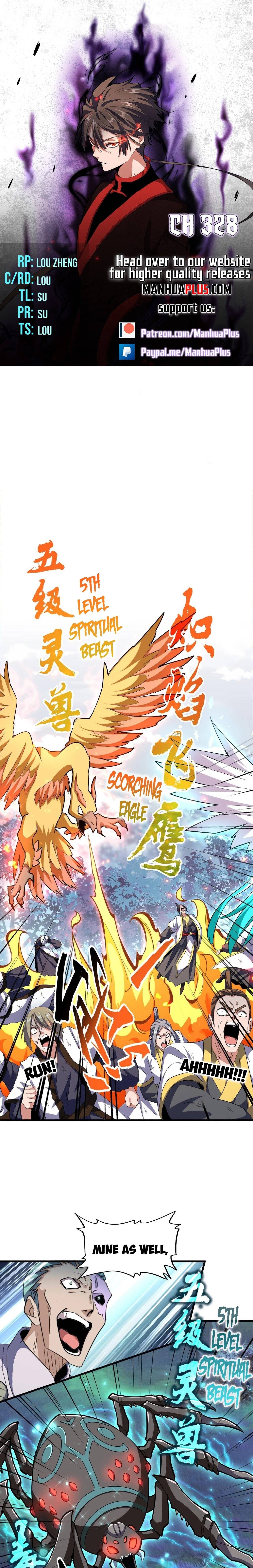 Read Magic Emperor EN Manga Online