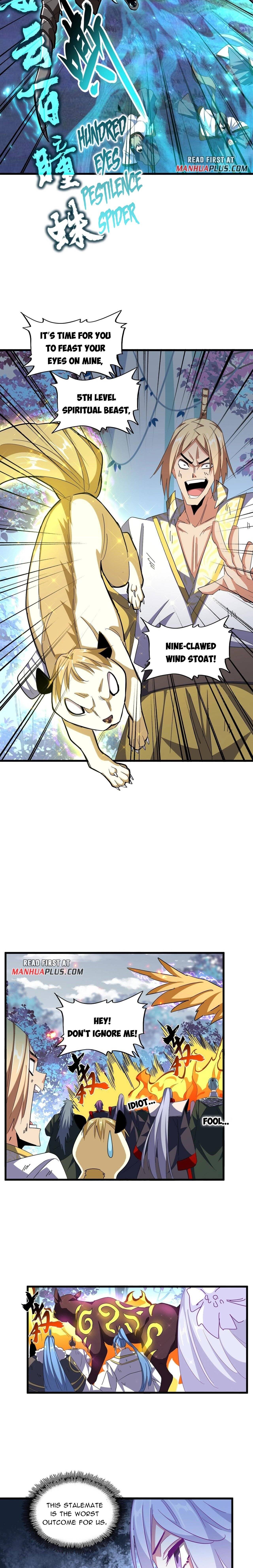 Read Magic Emperor EN Manga Online
