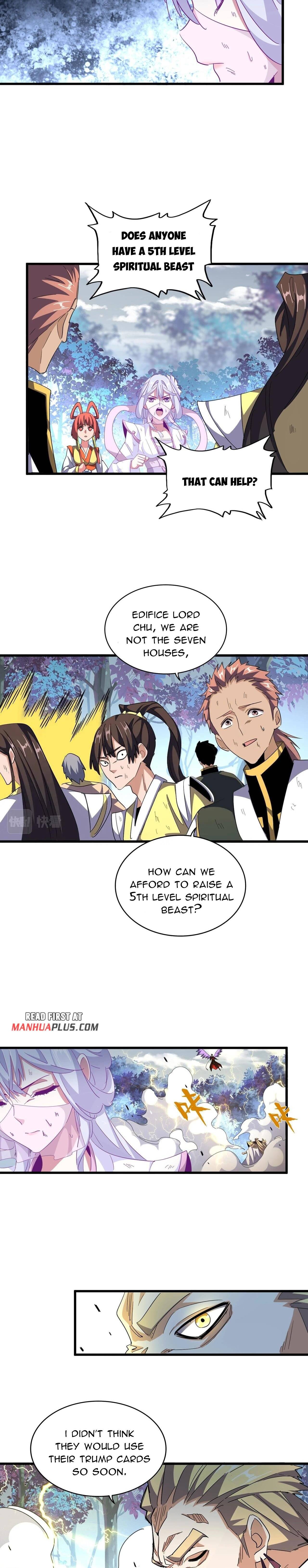 Read Magic Emperor EN Manga Online