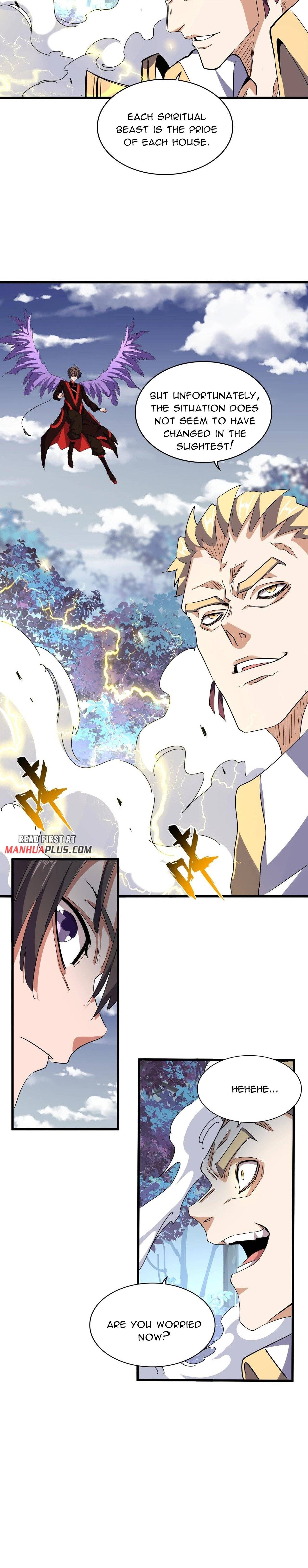 Read Magic Emperor EN Manga Online