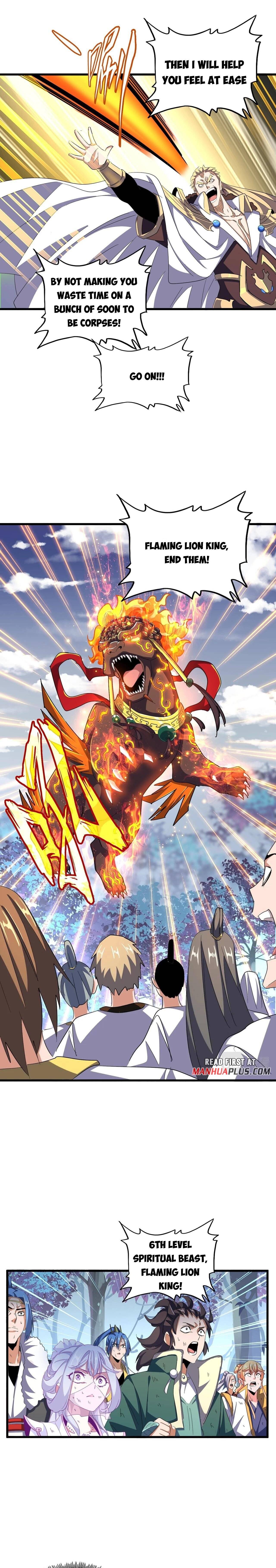 Read Magic Emperor EN Manga Online