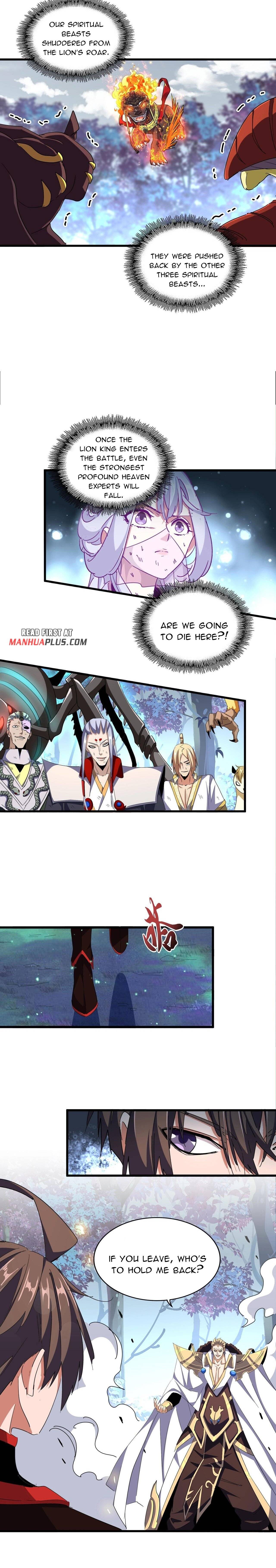 Read Magic Emperor EN Manga Online