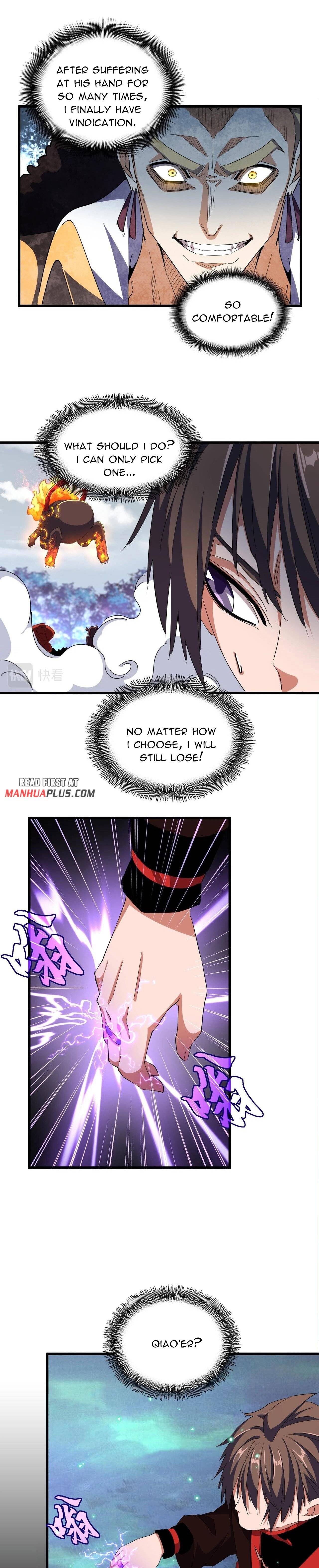 Read Magic Emperor EN Manga Online