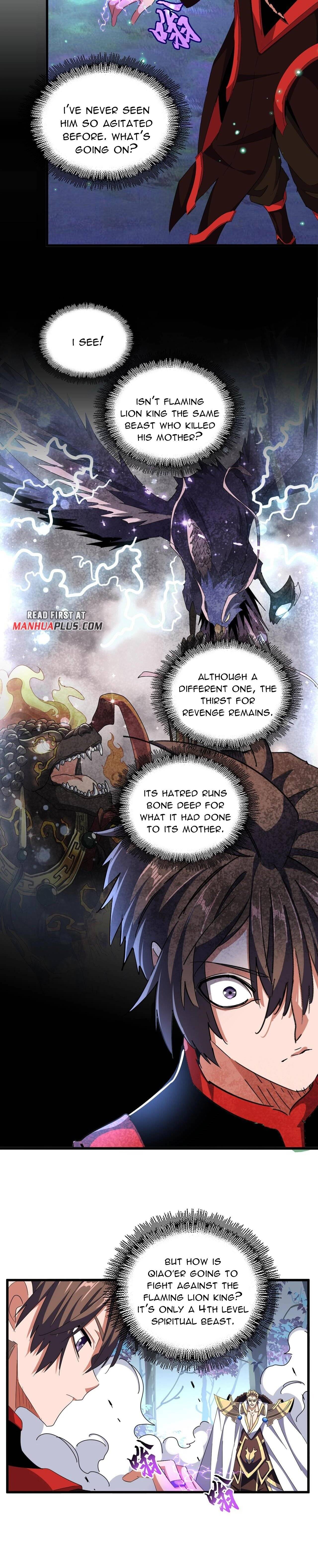 Read Magic Emperor EN Manga Online