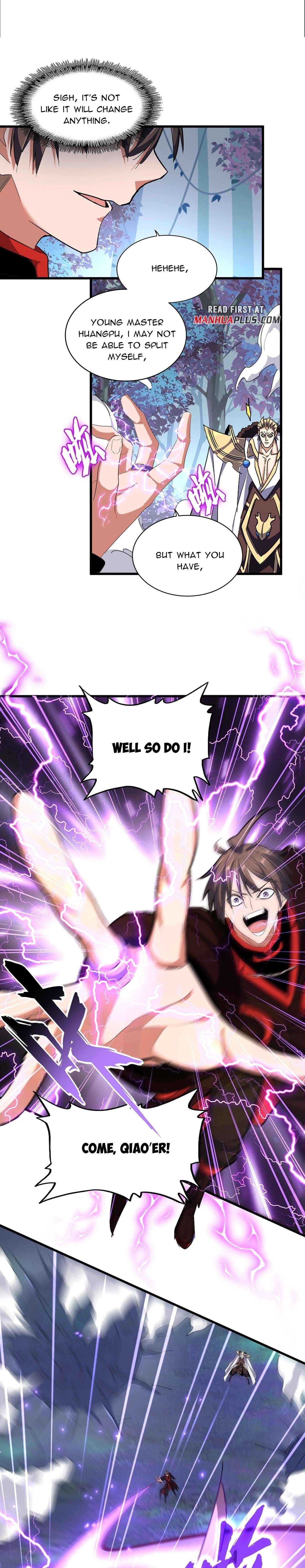 Read Magic Emperor EN Manga Online