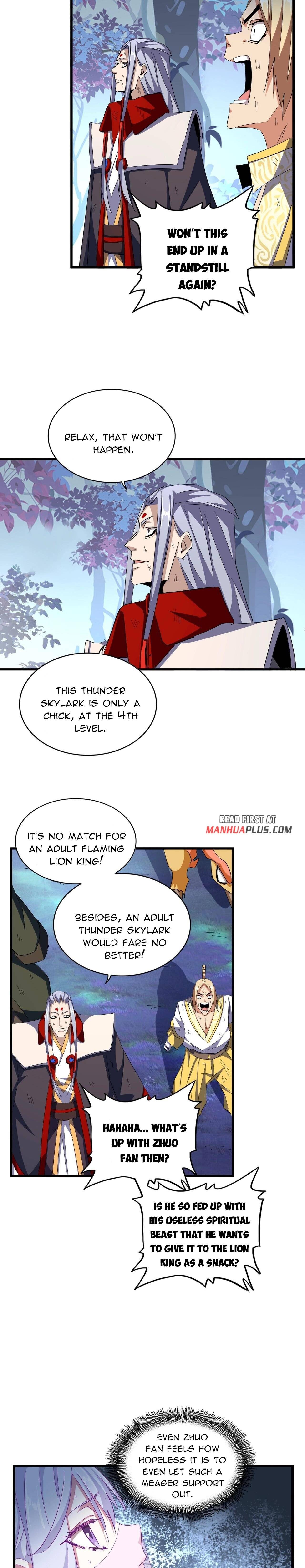 Read Magic Emperor EN Manga Online
