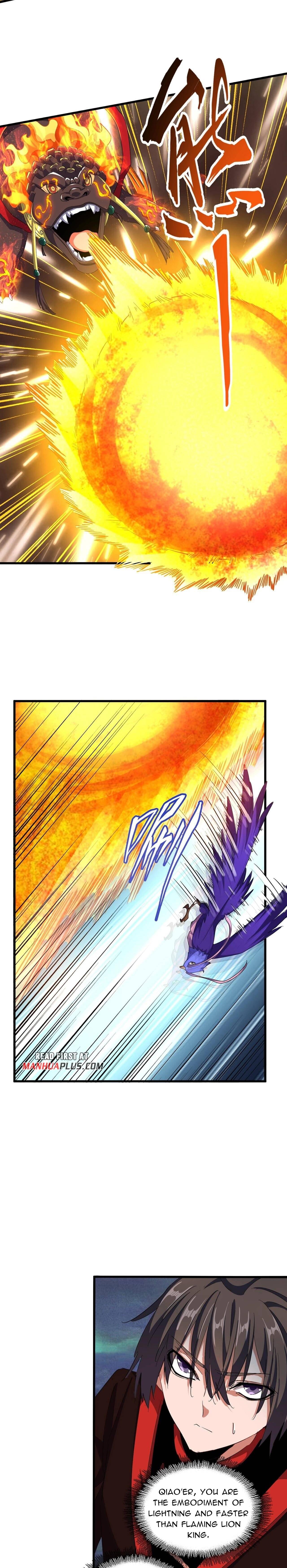 Read Magic Emperor EN Manga Online