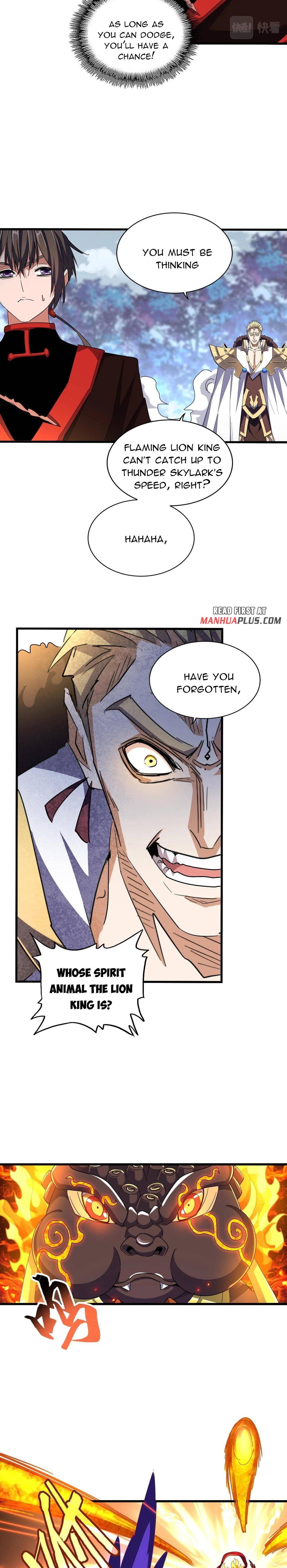 Read Magic Emperor EN Manga Online