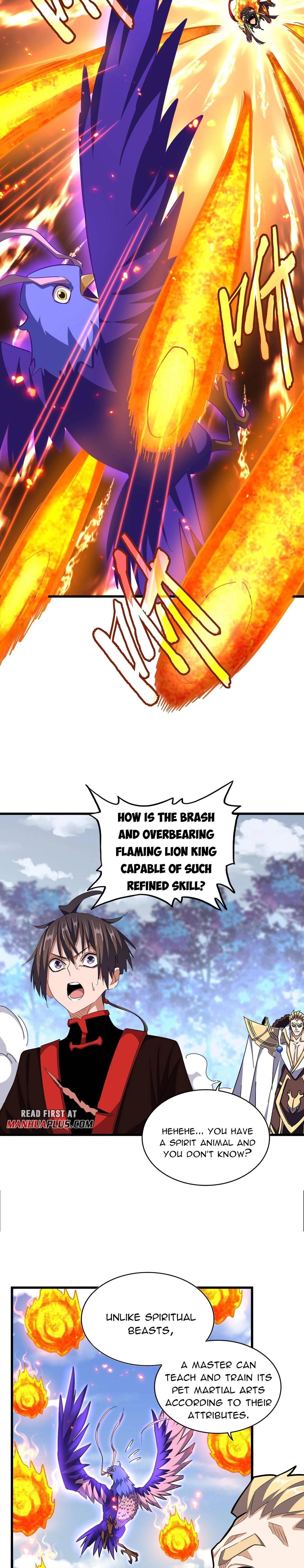 Read Magic Emperor EN Manga Online