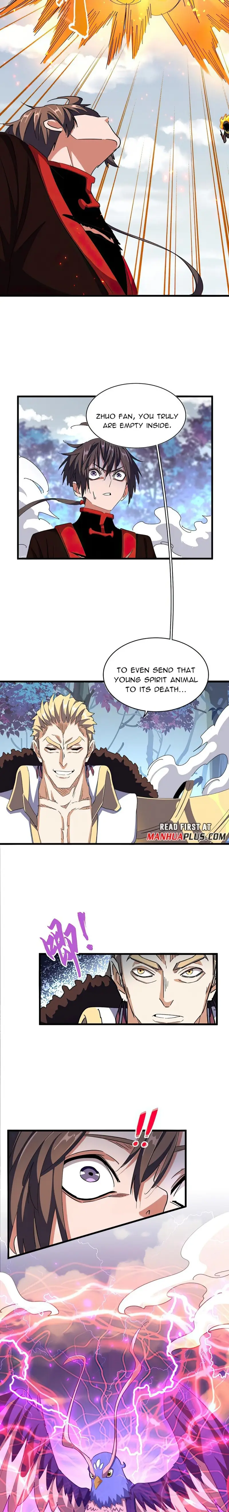Read Magic Emperor EN Manga Online