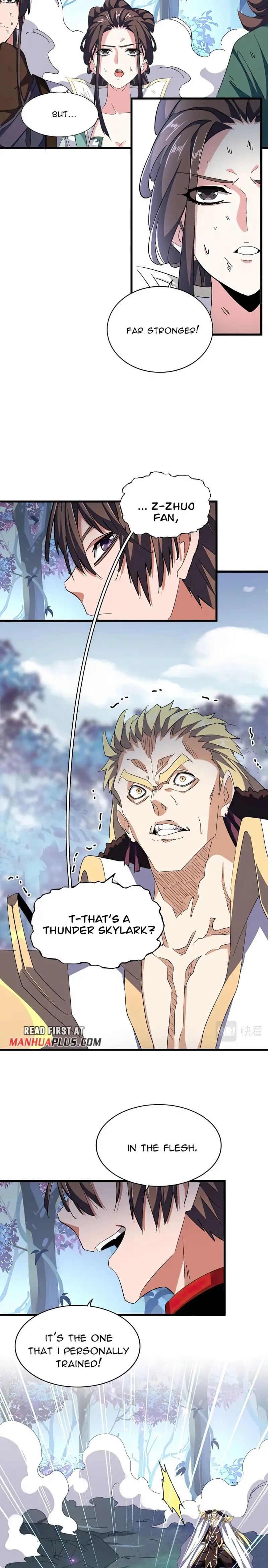 Read Magic Emperor EN Manga Online