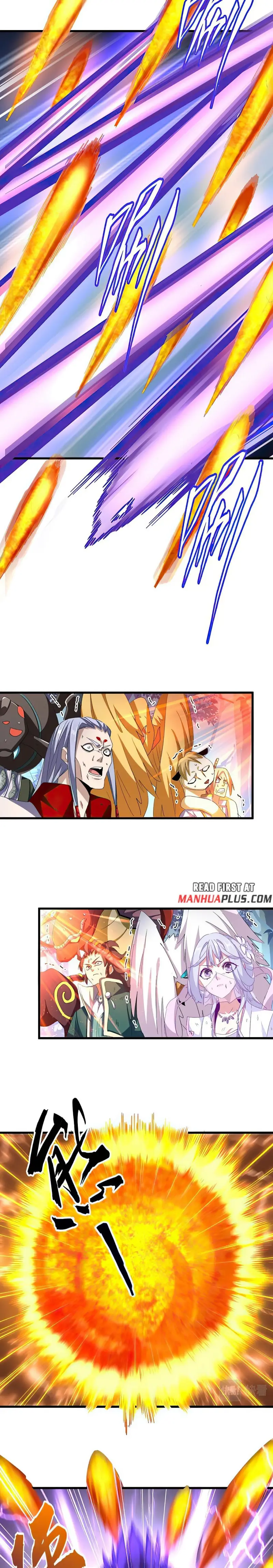 Read Magic Emperor EN Manga Online