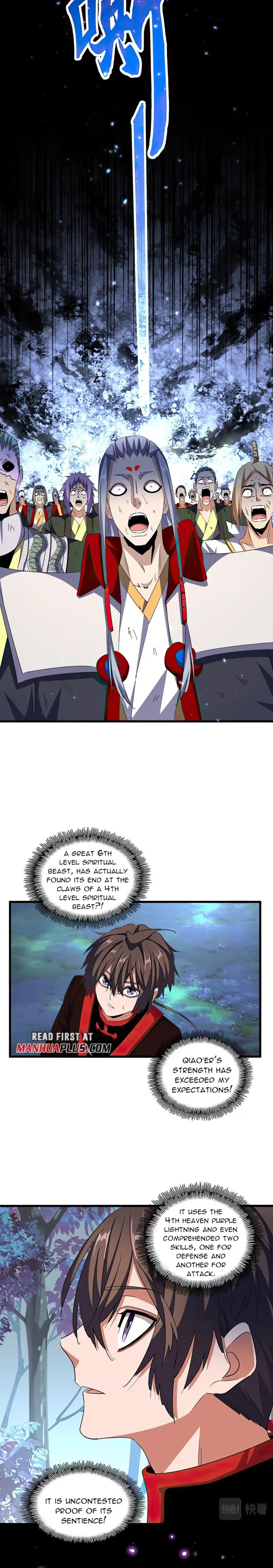 Read Magic Emperor EN Manga Online