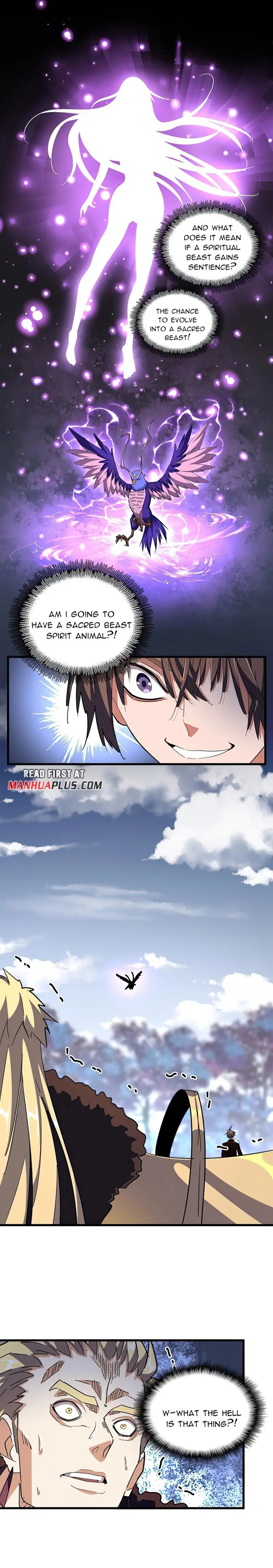 Read Magic Emperor EN Manga Online